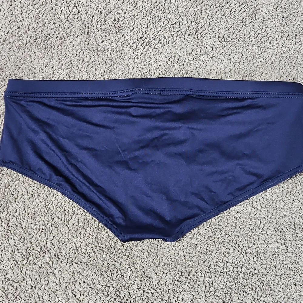 AussieBum Navy Swim Briefs - Picture 2 of 9